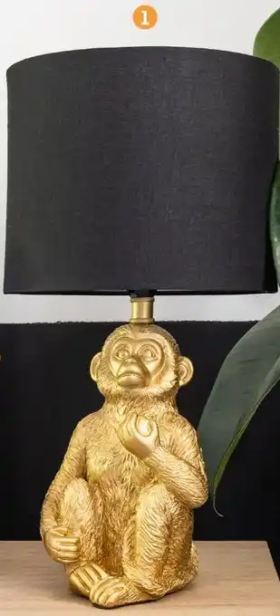 Lampe singe
