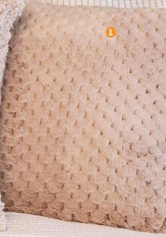 Coussin gaufré