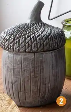 b&m Boîte forme gland offre