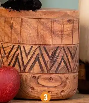 b&m Boîte bois offre