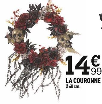 Centrakor La couronne offre