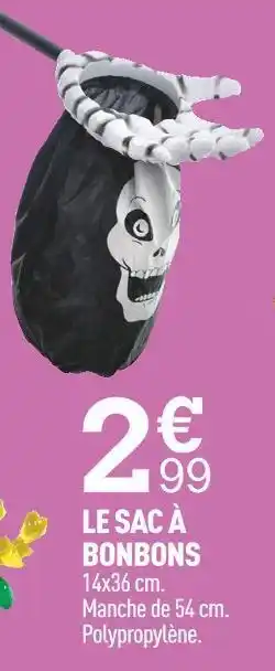 Centrakor Le sac à bonbons offre