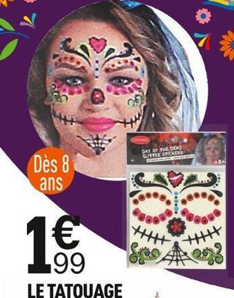 Centrakor Le tatouage offre