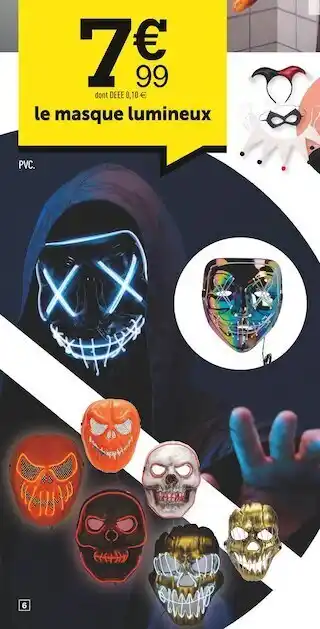 Centrakor Le masque lumineux offre