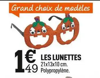Centrakor Les lunettes offre