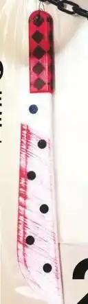 Centrakor La machette ensanglantée offre