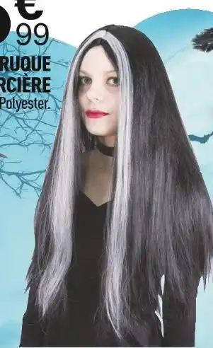 Centrakor La perruque sorcière offre