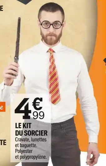 Centrakor Le kit du sorcier offre
