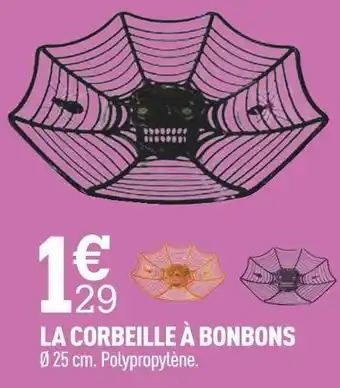 Centrakor La corbeille à bonbons offre