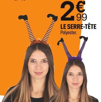 Centrakor Le serre-tête offre