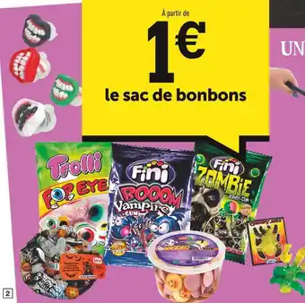 Centrakor Le sac de bonbons offre