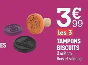 Centrakor Tampons biscuits offre