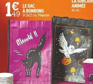 Centrakor Le sac à bonbons offre