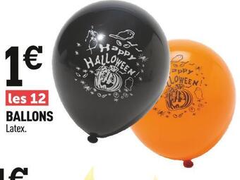 Centrakor Ballons offre