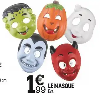 Centrakor Le masque offre