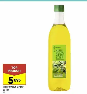 Leader Price Huile d'olive extra vierge offre