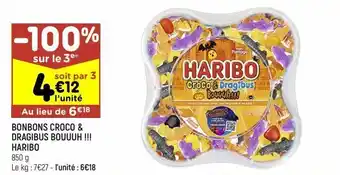 Bonbons croco & dragibus bouuuh !!! haribo