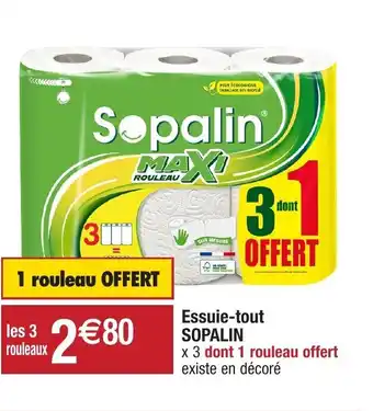 Migros Essuie-Tout Sopakin offre