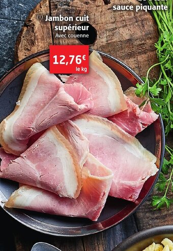 Colruyt Jambon Cuit Superieur offre