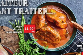Colruyt Langue De Boeuf Sauce Piquante offre