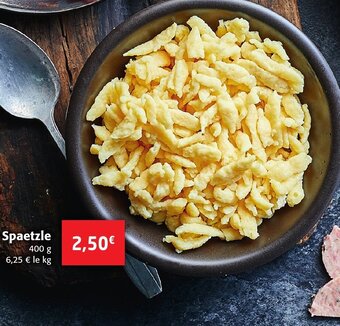 Colruyt Spaetzle offre