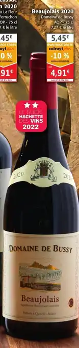 Colruyt Beaujolais 2020 offre