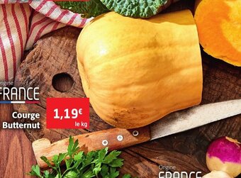 Colruyt Courge Butternut offre
