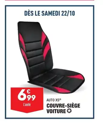 ALDI Couvre-Siege Voiture offre