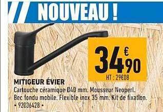Brico Cash Mitigeur évier offre