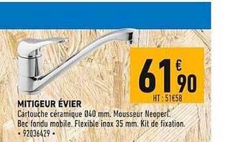 Brico Cash Mitigeur évier offre