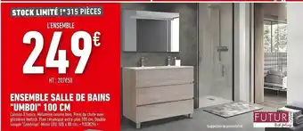 Brico Cash Ensemble salle de bains offre