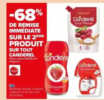 Carrefour Market Canderel offre