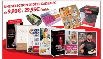 Cora x Carrefour Idées cadeaux offre