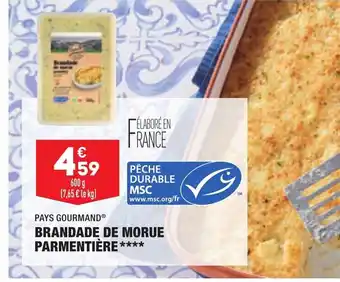 Brandade De Morue Parmentiére