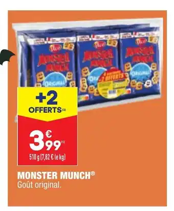 ALDI Monster Munch offre