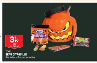 ALDI Seau Citrouille offre