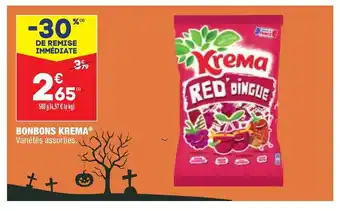 ALDI Bonbons Krema offre