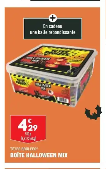 ALDI Boite Halloween Mix offre