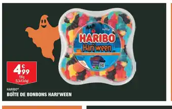 ALDI Boite De Bonbons Hari'Ween offre