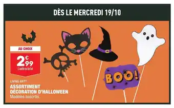 ALDI Assortiment Decoration D'Halloween offre