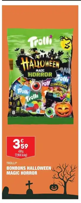 ALDI Bonbons Halloween Magic Horror offre