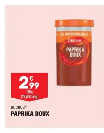 ALDI Paprika Doux offre