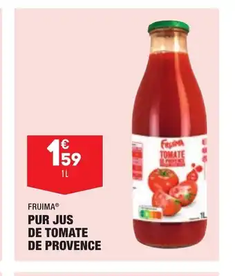 ALDI Pur Jus De Tomate De Provence offre