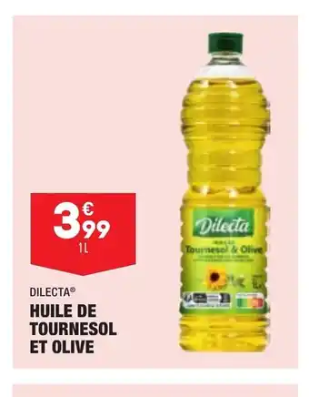 ALDI Huile De Tournesol Et Olive offre