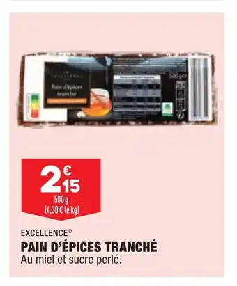 ALDI Pain D'épices Tranché offre