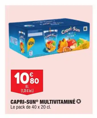 ALDI Capri-Sun Multivitaminé offre