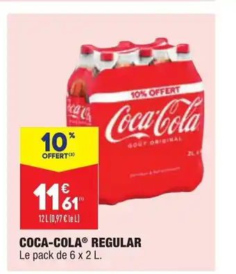 ALDI Coca-Cola Regular offre