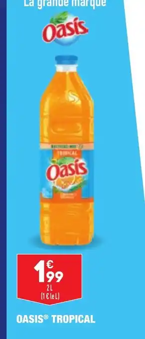 ALDI Oasis Tropical offre