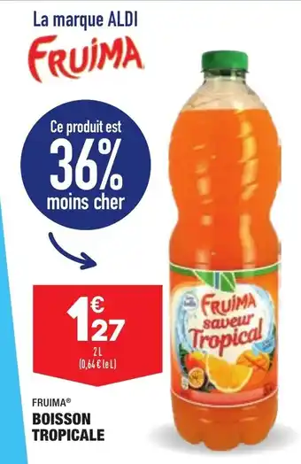 ALDI Boisson Tropicale offre
