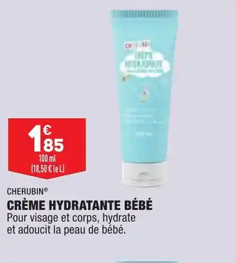 ALDI Créme Hydrantante Bébé offre